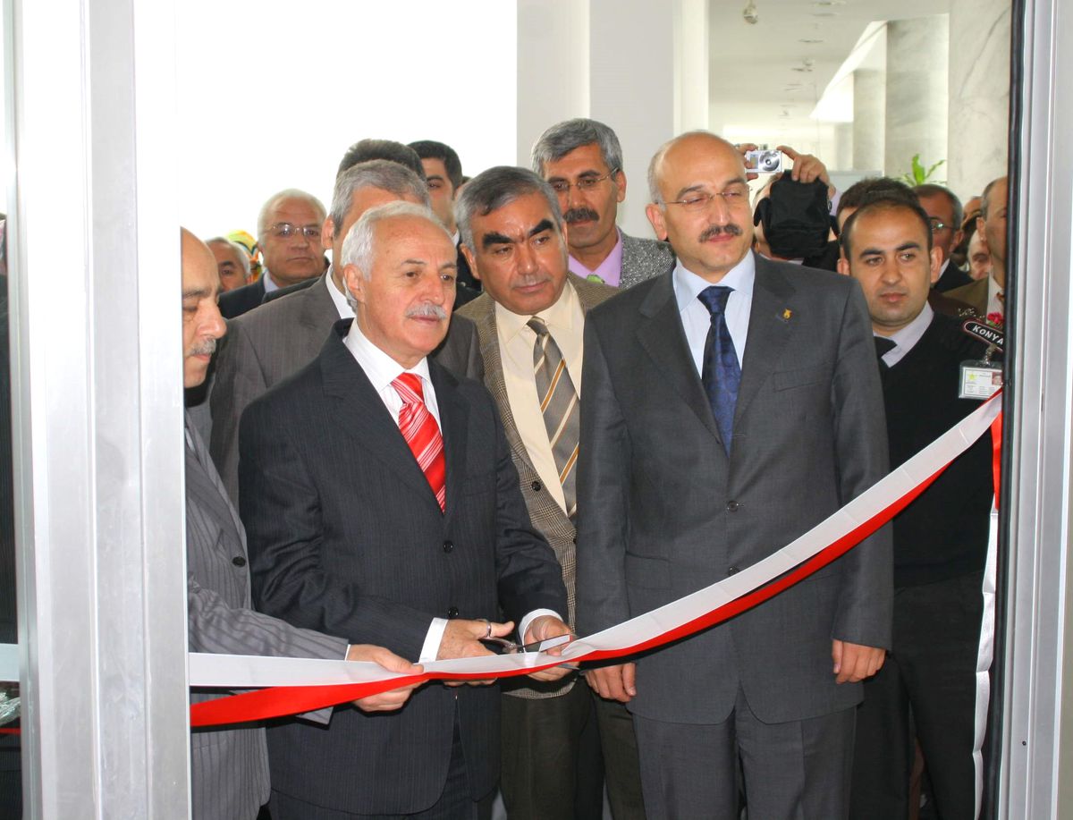 Konya'da Metef 2008 Fuarı Açıldı