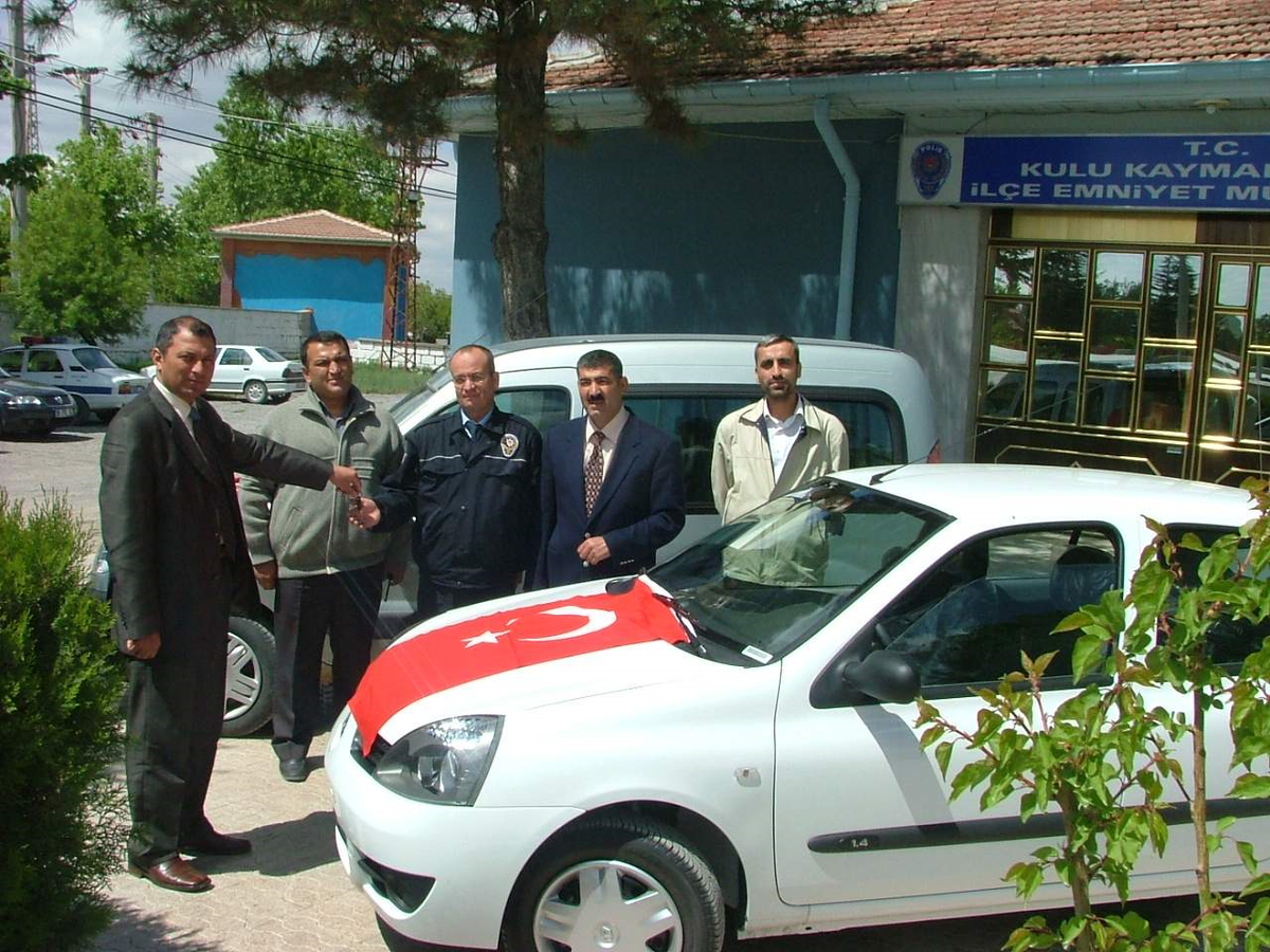 Kulu İlçe Emniyet Müdürlüğü'ne Yeni Araç Takviyesi