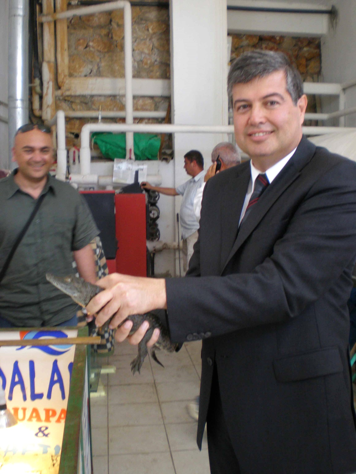Kuşadası Belediye Başkanıâ€™nın Timsal Merakı