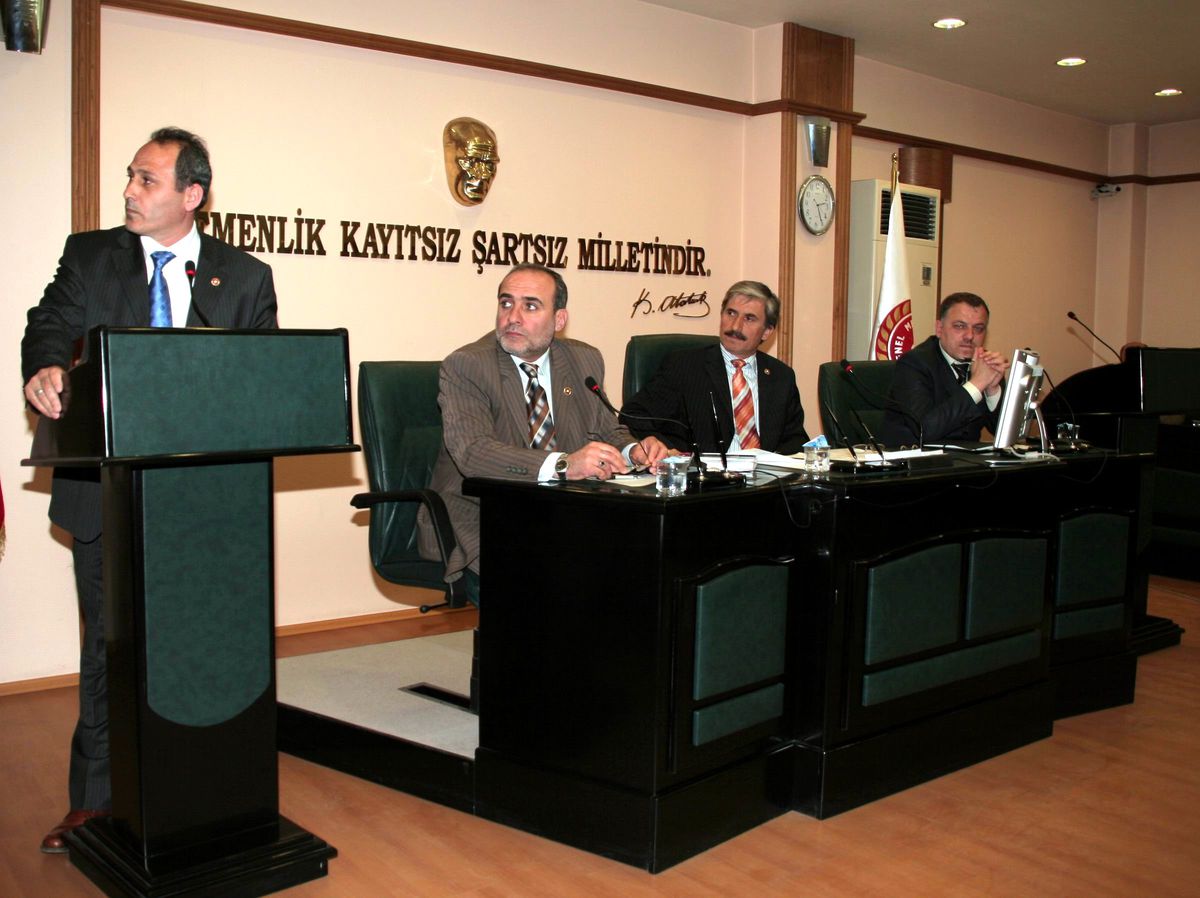 Ladik Akdağ'da Arsa Tahsisi