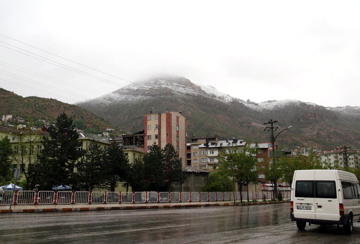 Mayıs Ayında Kar Yağdı