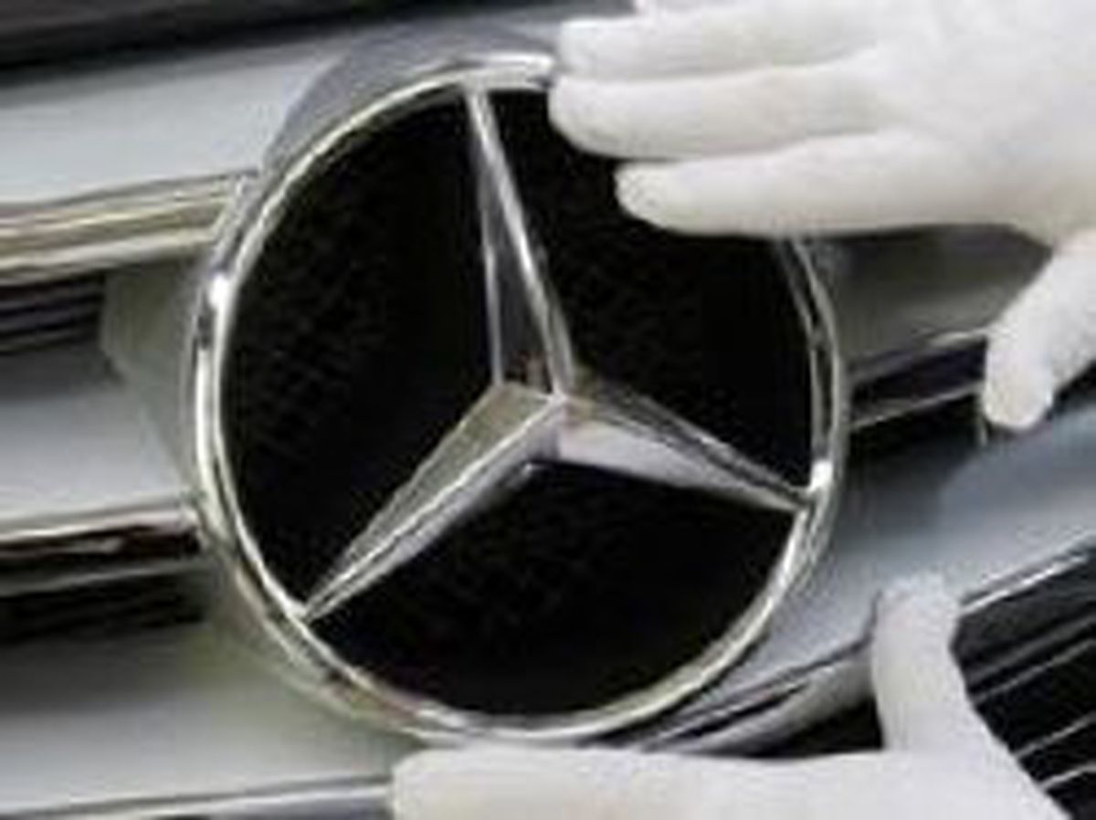 Mercedes'in Satışlarında Hızlı Artış