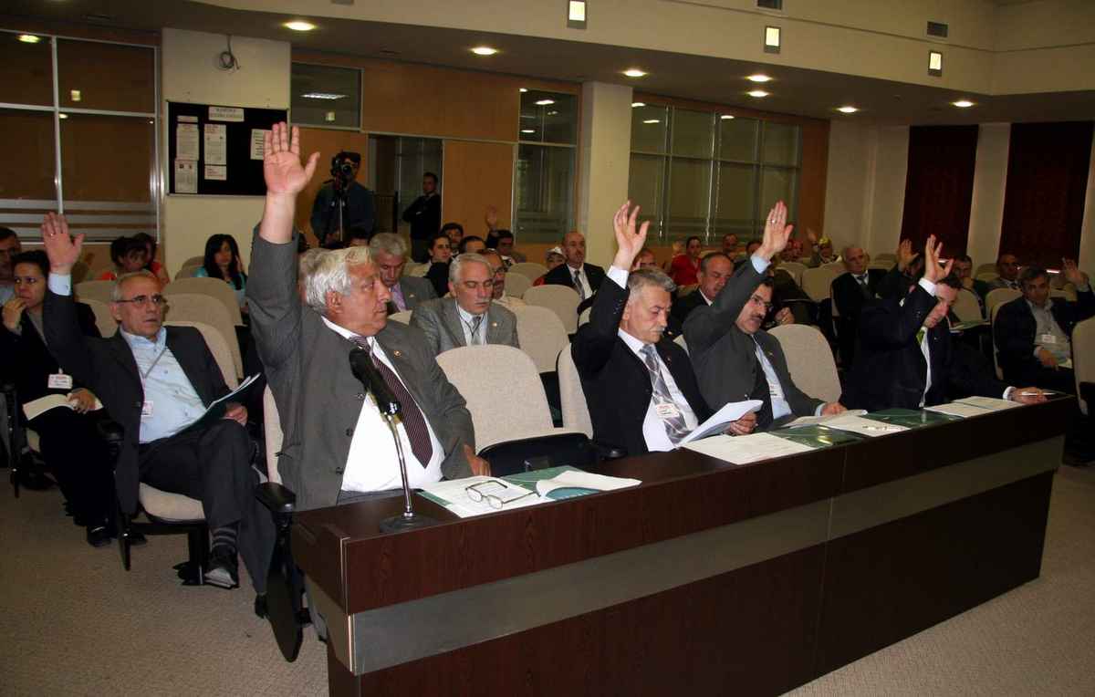 Osmangazi Kent Konseyi Toplandı
