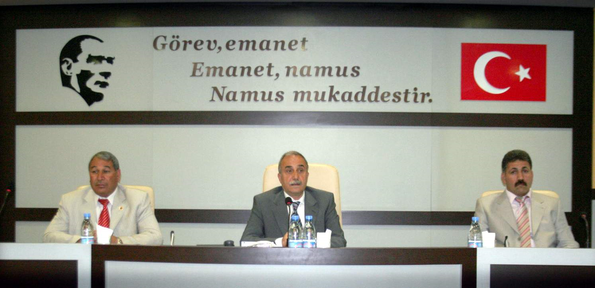 Şanlıurfa Belediyesi Mayıs Ayı Meclis Toplantısı