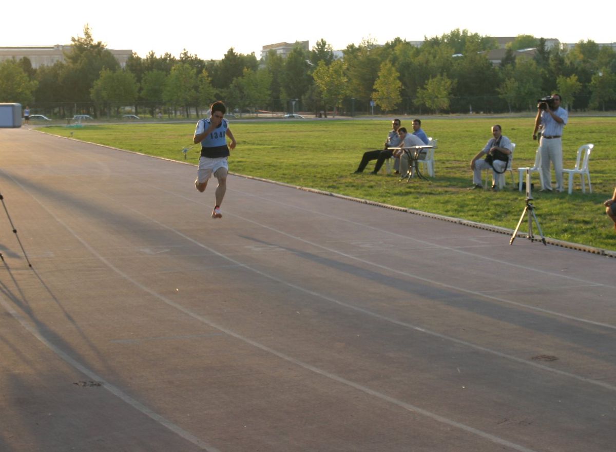 Tarladan Atletizm Pistine