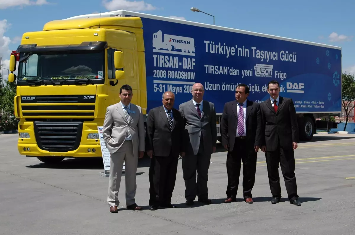 "Tırsan-daf 2008 Road Show" Gaziantep\'te Yapıldı