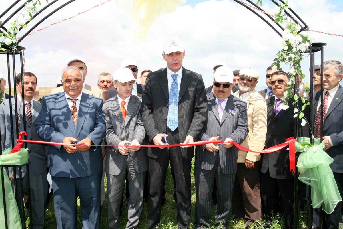 Uşak'ta İki Adet Mera Alanı Hizmete Açıldı