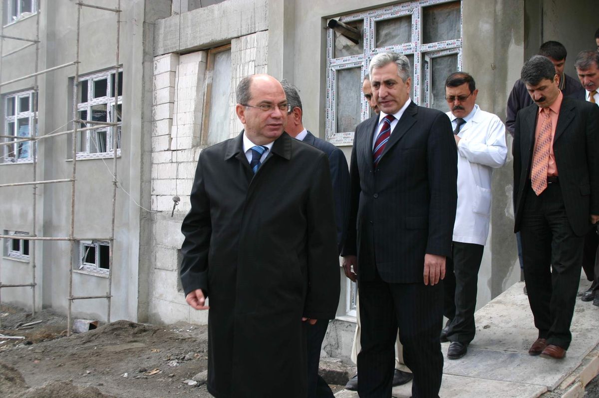 Vali İnşaat Denetiminde