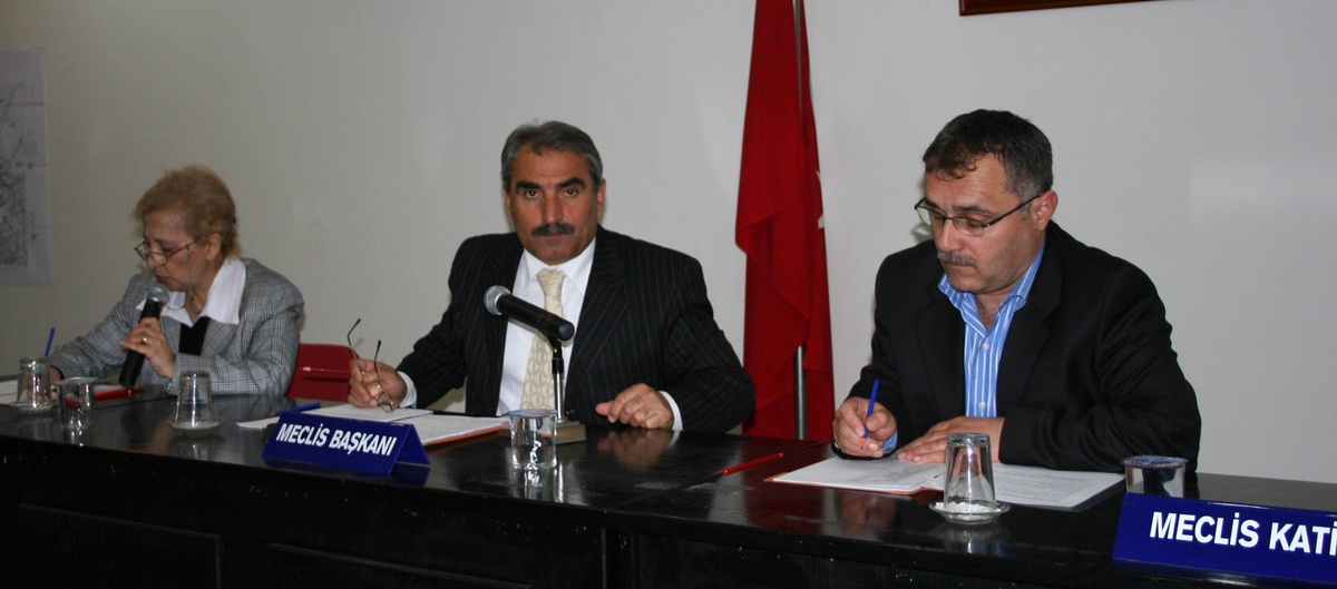 Zonguldak Belediye Meclisi Mayıs Ayı 1. Birleşim İçin Biraraya Geldi