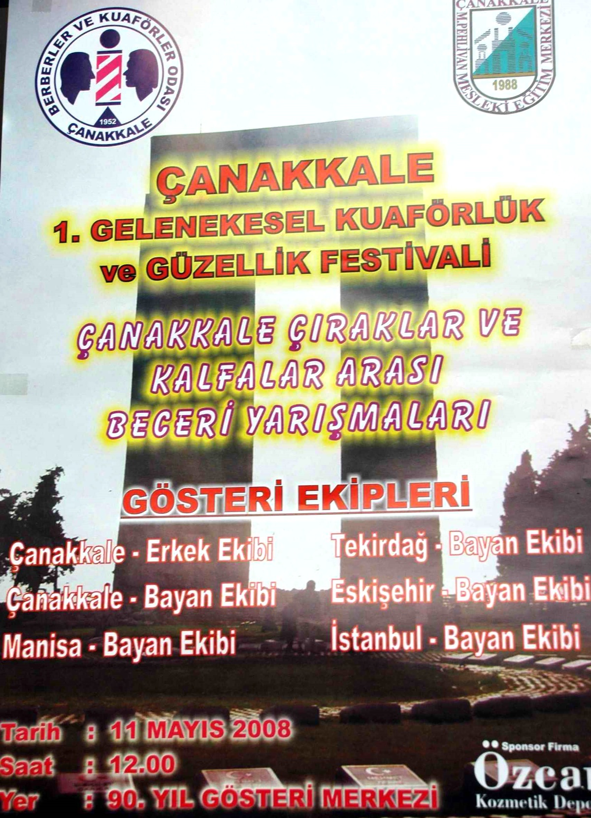Çanakkaleâ€™de Â€œgeleneksel Kuaförlük ve Güzellik Festivaliâ€ Yapılacak