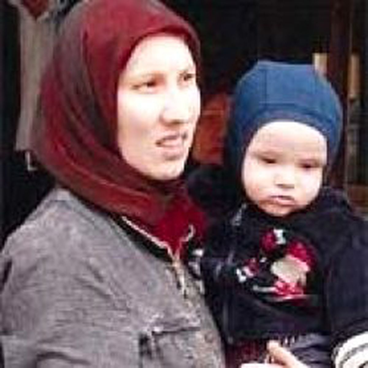 Çocuğunu Döven Kocasını Polise Şikáyet Etti