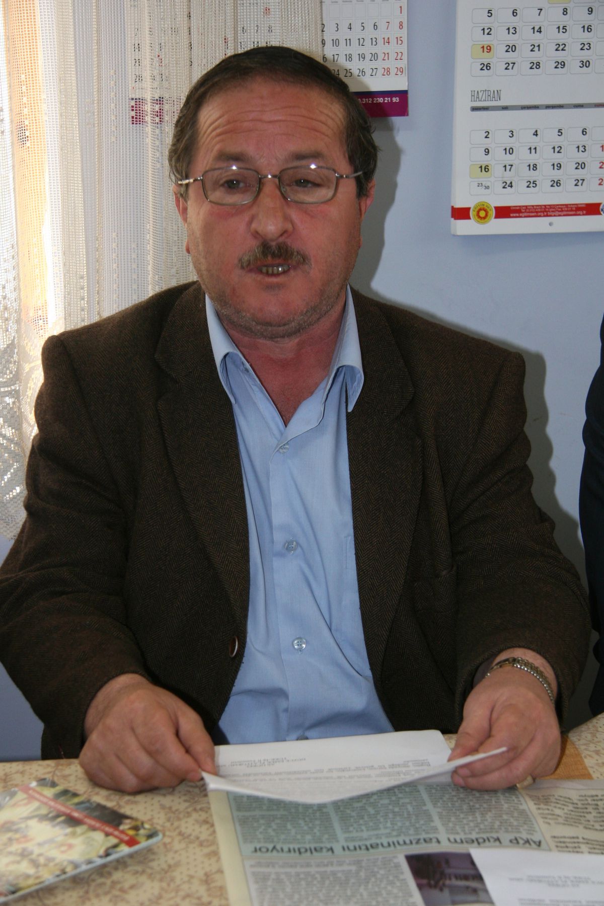 Deri İşçilerine Emek Platformundan Destek