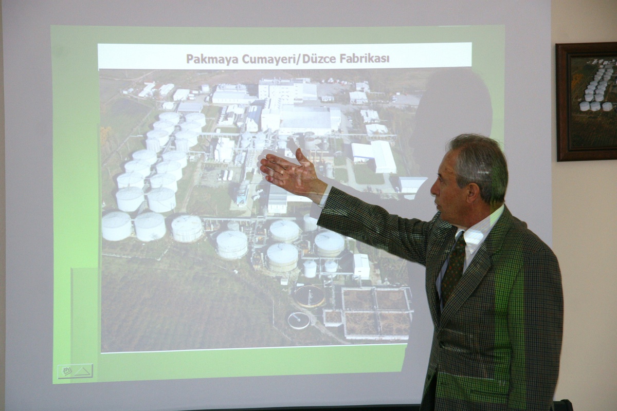 Düzce İl Genel Meclis Üyelerinden Pakmaya Fabrikasına Ziyaret