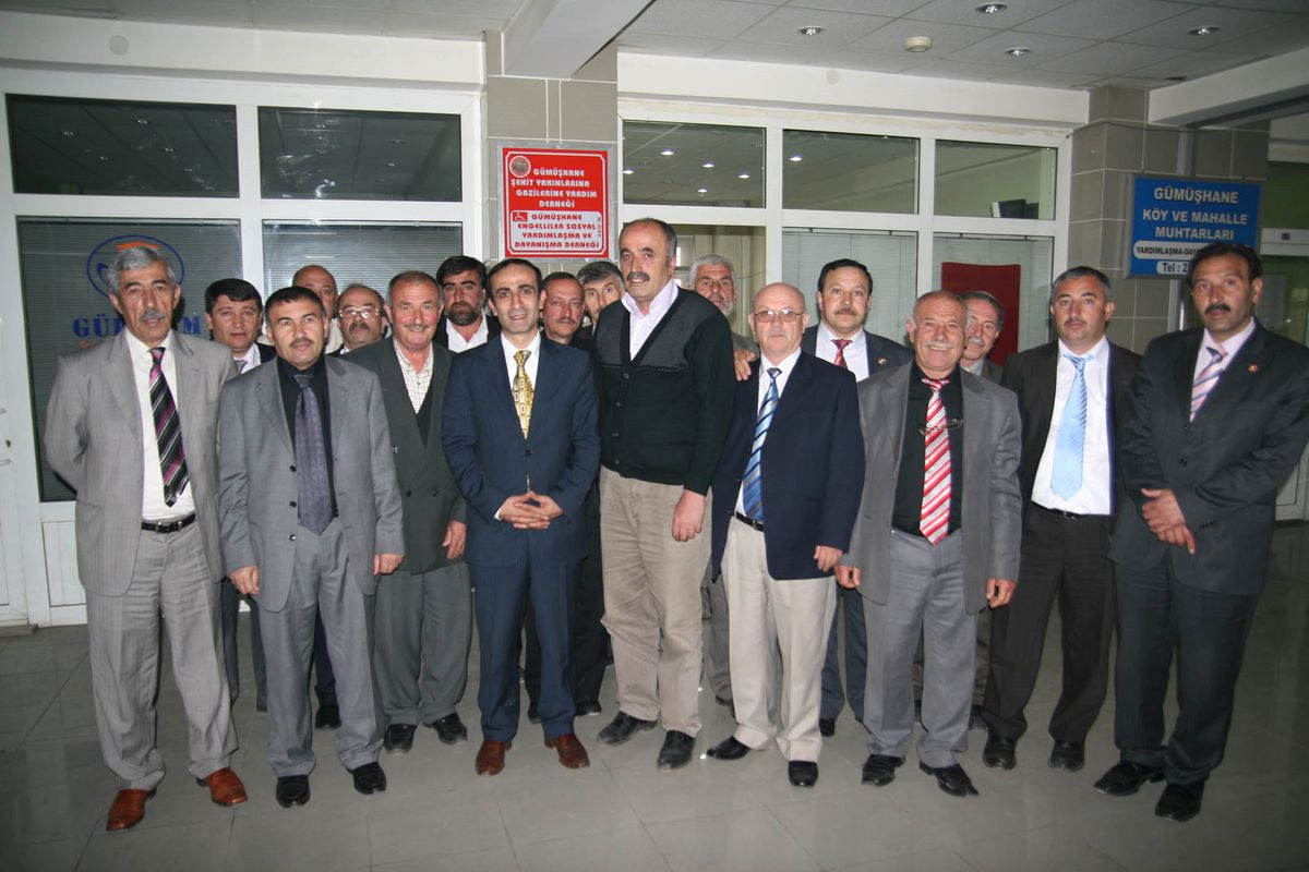 Gümüşhane'de Bin 340 Engelli Var