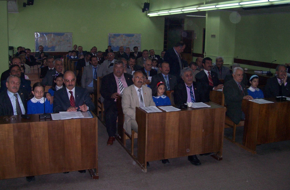 İlköğretim Öğrencilerinden İl Genel Meclisi'ne Ziyaret
