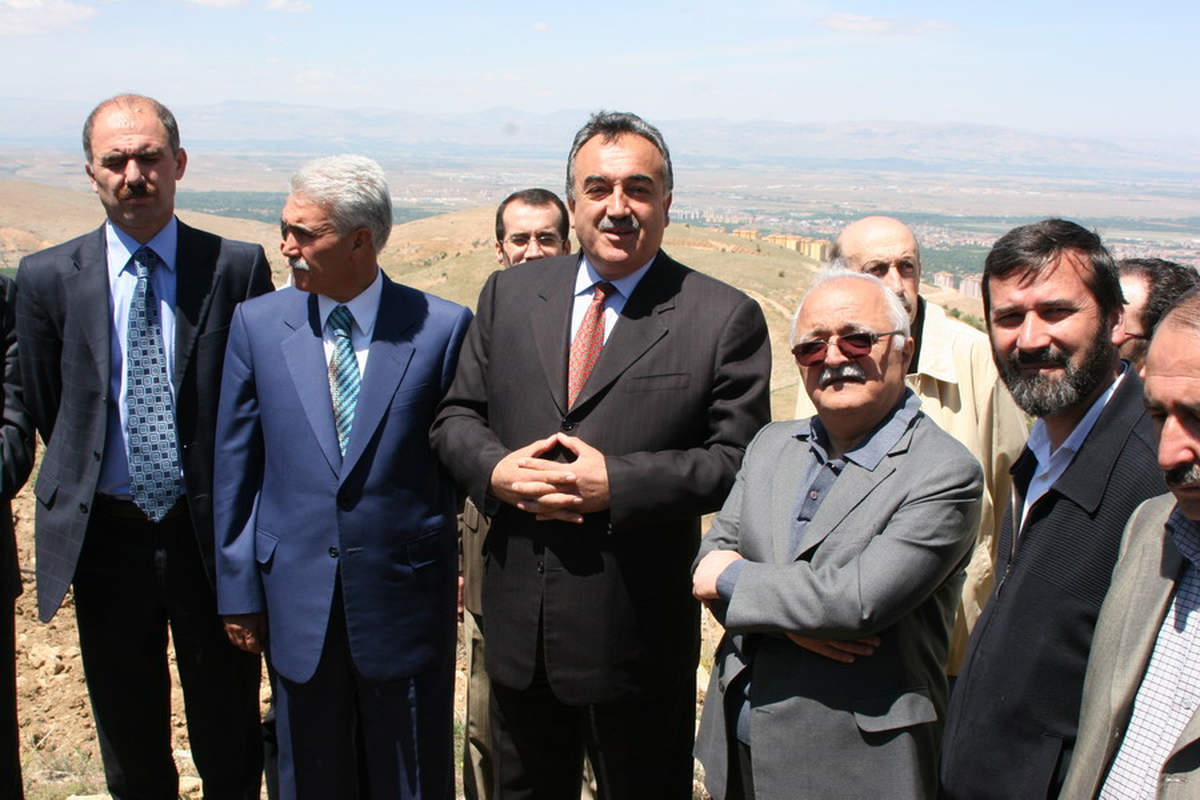 Kentsel Dönüşüm Projesi Yeri Basın Mensuplarına Gezdirildi