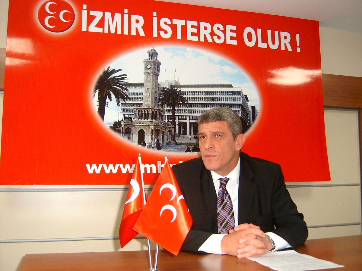 MHP İzmir İl Başkanlığı'ndan Gündeme İlişkin Açıklamalar