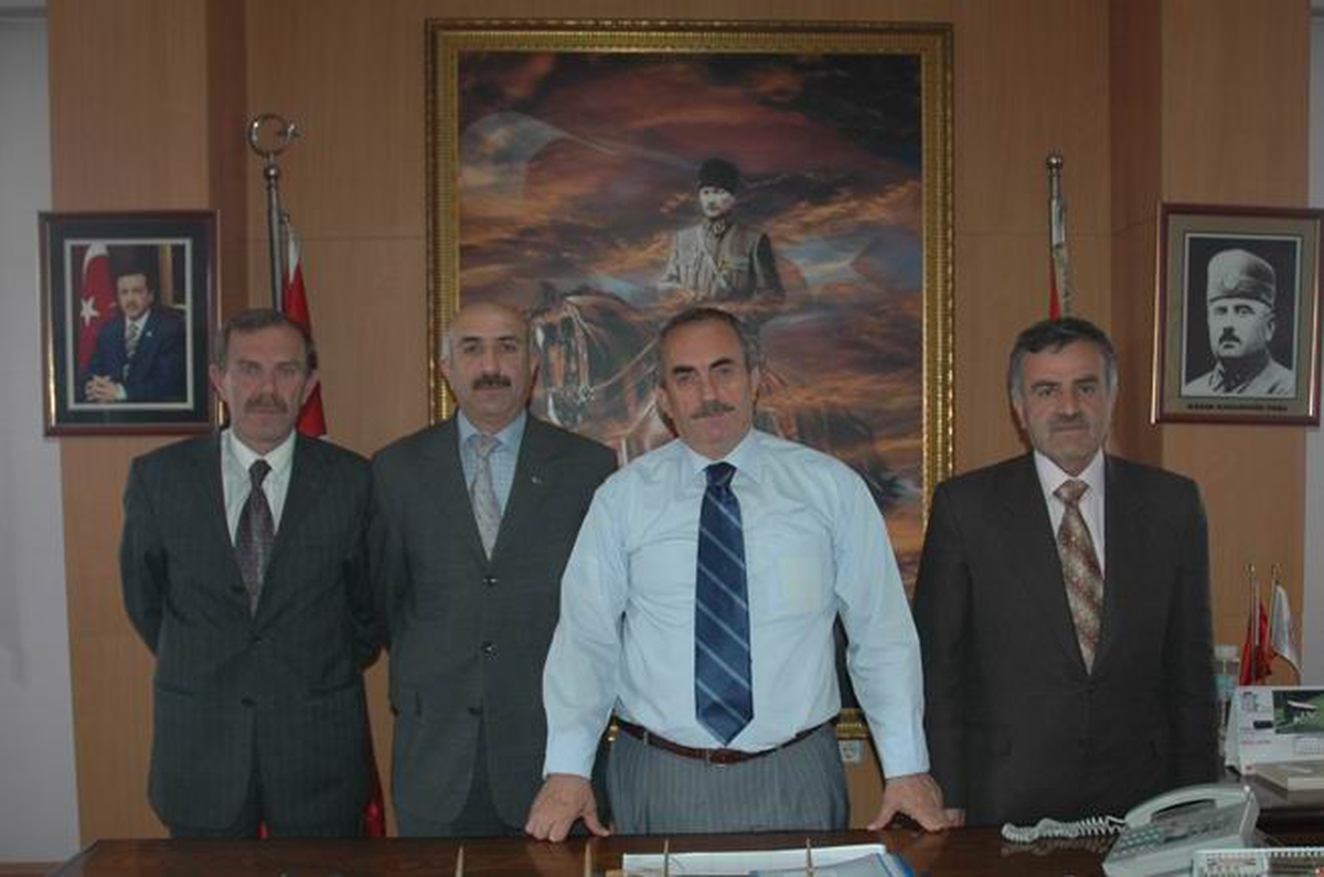 Oltulular Derneği'nden Başkan Şahin'e Ziyaret