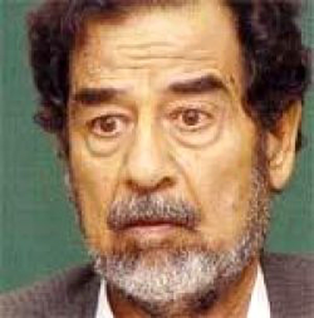 Saddam Hapiste Aıds'ten Korkmuş