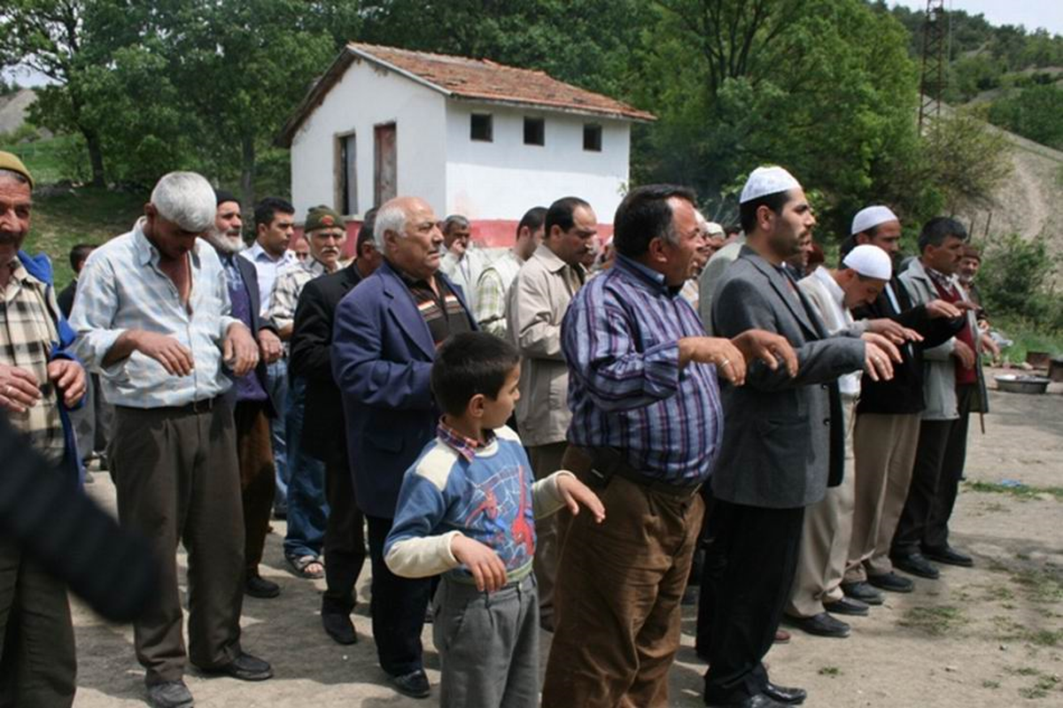 Sinop'ta Yağmur Duaları
