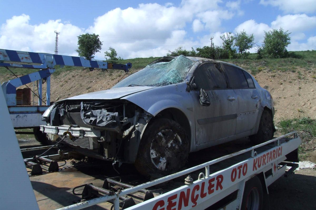 Suşehri'nde Trafik Kazası: 1 Yaralı