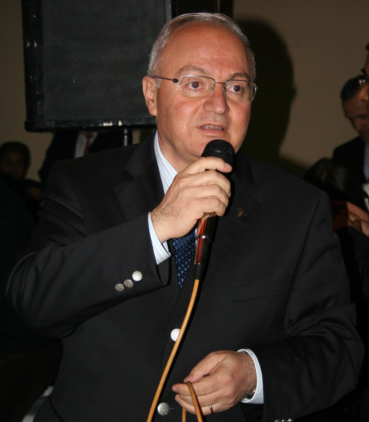 Vali Erkmen'e Veda Yemeği