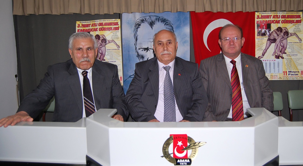 3. İsmet Atlı Karakucak Güreşleri Pazar Günü Yapılacak