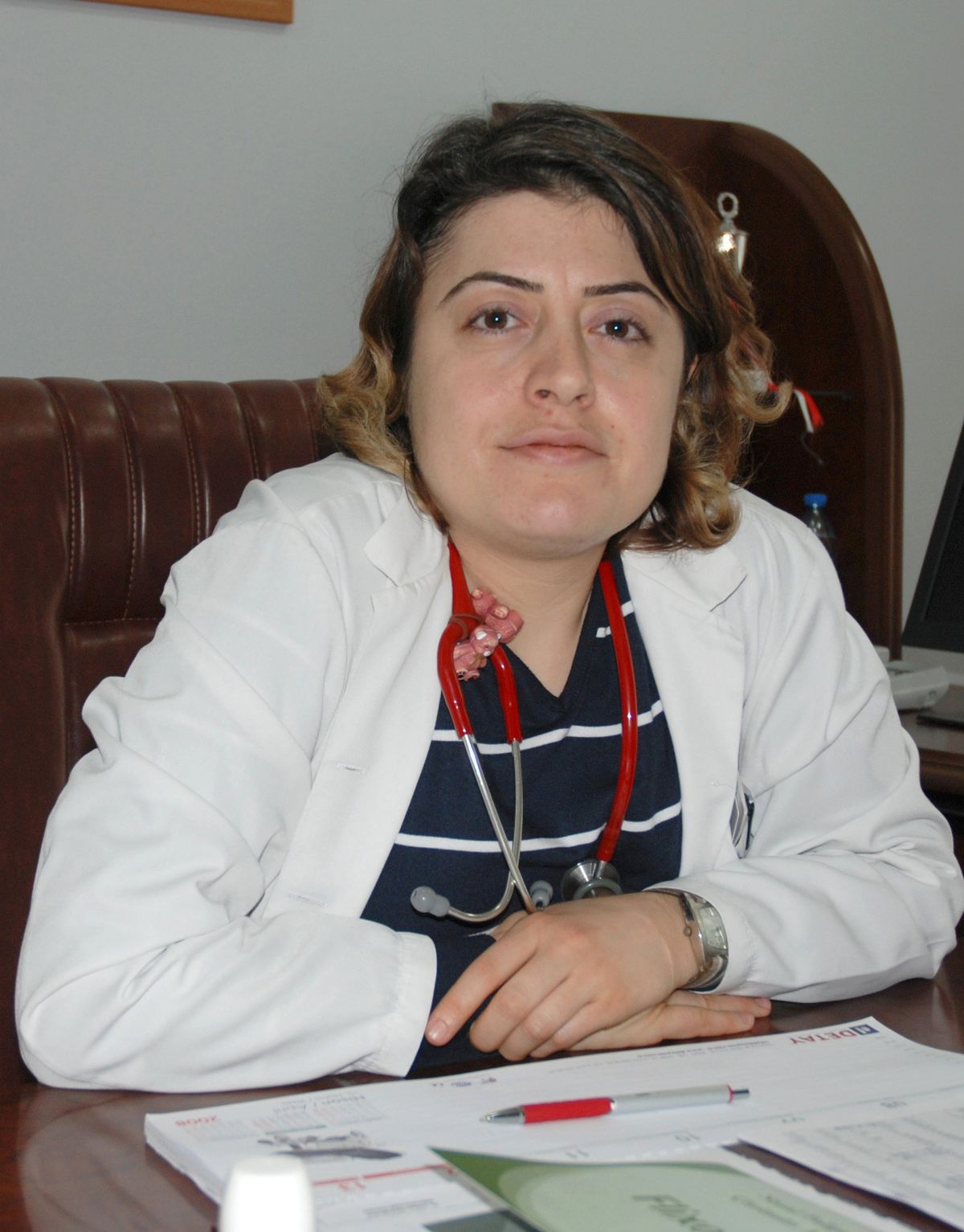 Ahlat'ta Uzman Doktor Sevinci