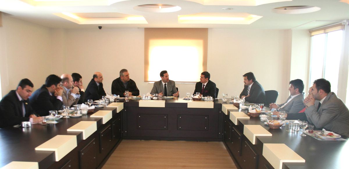 Başkan Tok, İş Adamlarıyla Buluştu
