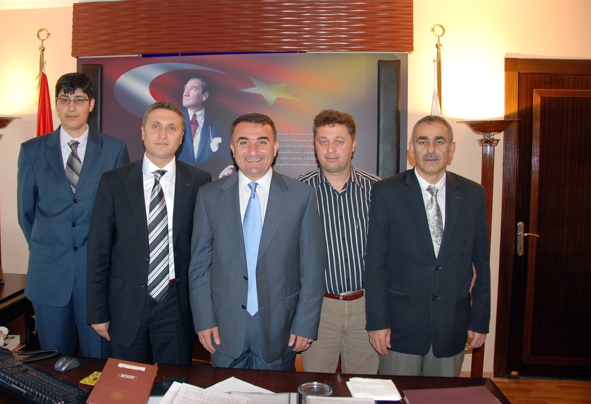 Dernekler Murat Sesli'yi Ziyaret Etti