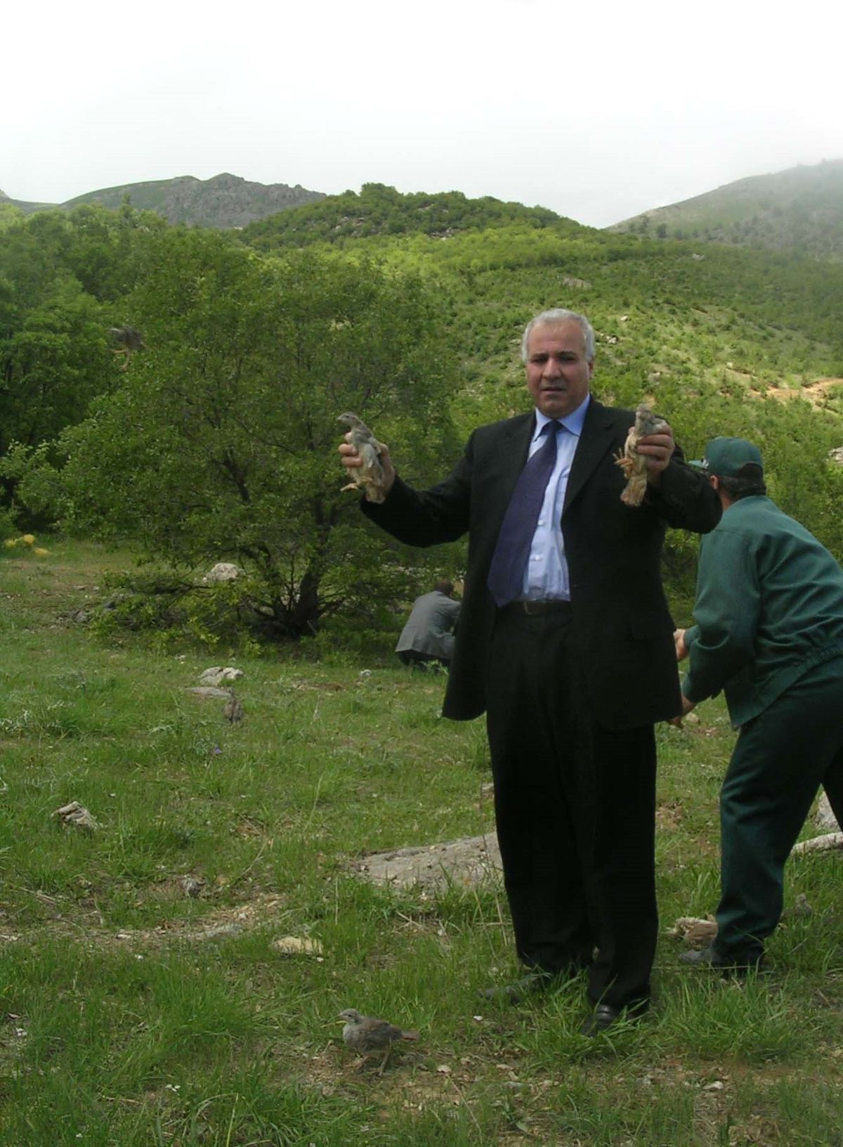Doğaya 400 Keklik Bırakıldı