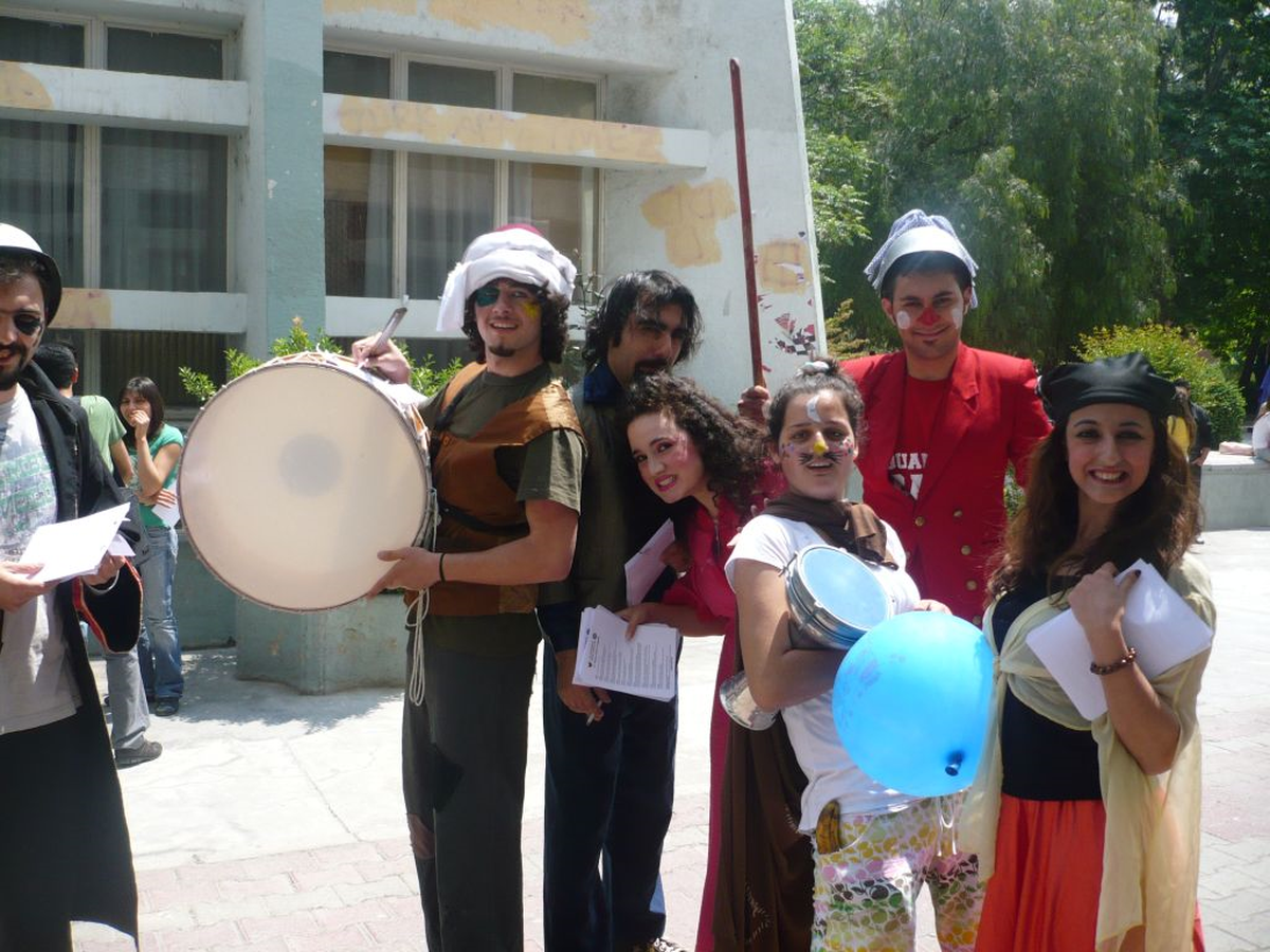 Ege Üniversitesi 12. Tiyatro Günleri Etkinlikleri