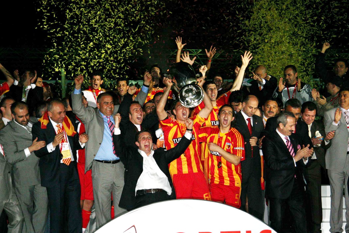 Fortıs Türkiye Kupası Kayserispor'un