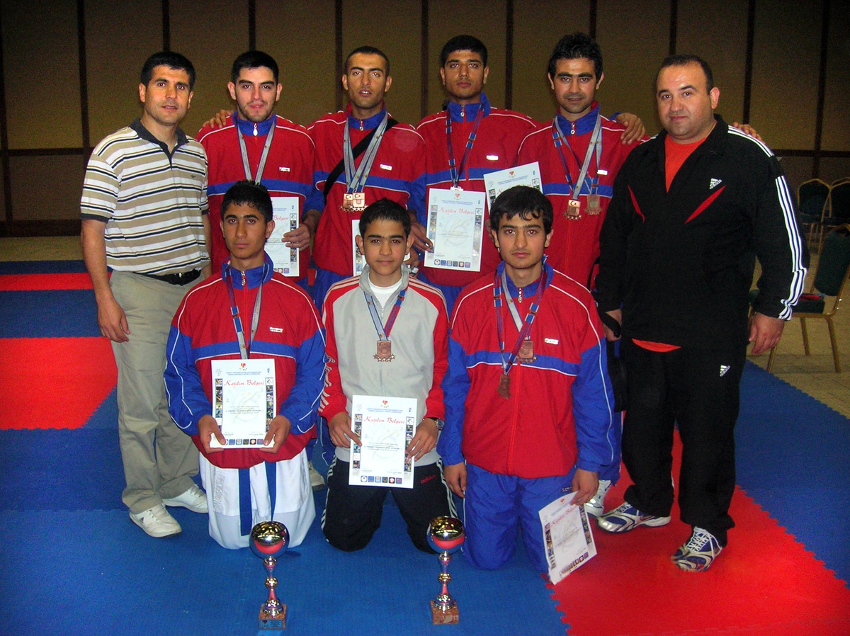 Gazü Karate Takımı Türkiye 3.'sü Oldu