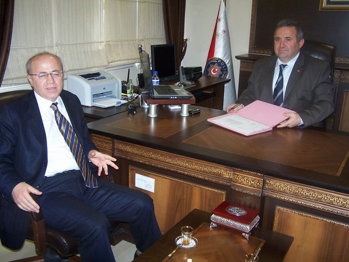 Gebze Emniyeti'nde Devir Teslim Töreni
