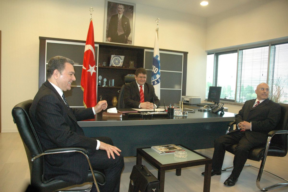 İMKB Başkanı Hüseyin Erkan Kayseri'de