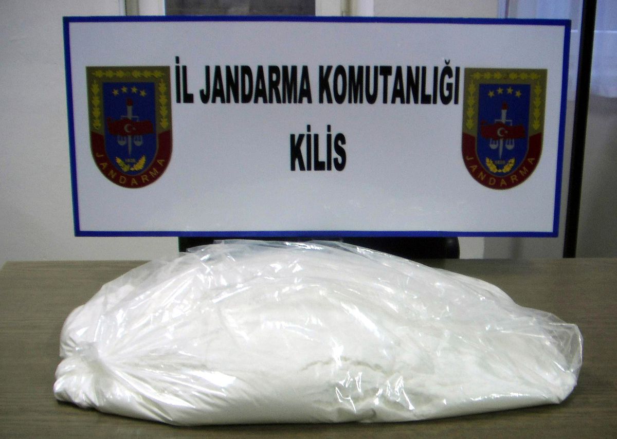 Kilis'te Kokain Operasyonu