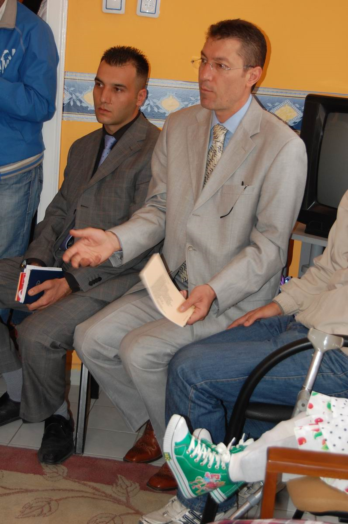 Kırıkkaleli Engelli Vatandaşlar Basını Unutmadı