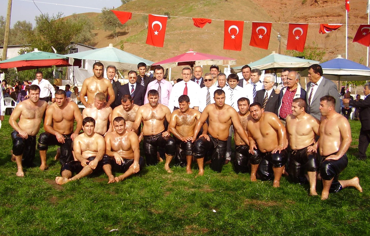 Konuklu Köyü Geleneksel Pehlivan Güreşleri Pazar Günü Yapılacak