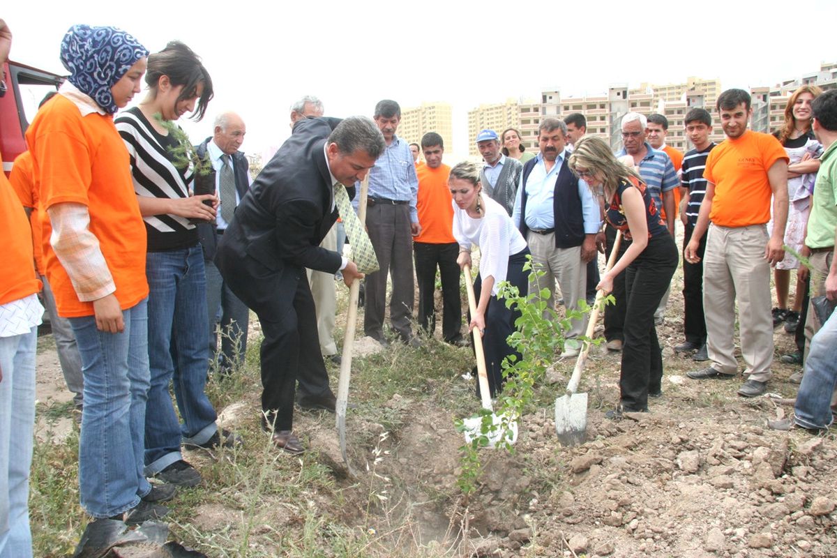 Mersin'de Ağaçlandırma Çalışmaları