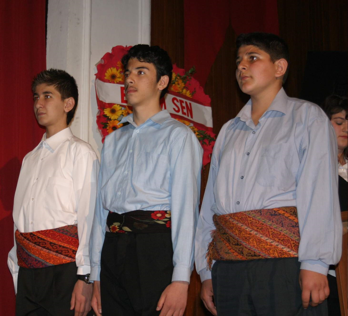 Öğrencilerden Tiyatro Gösterisi