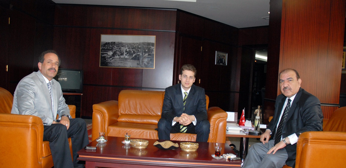 Popstar İhsan Gto Başkanı Mehmet Aslan'ı Ziyaret Etti