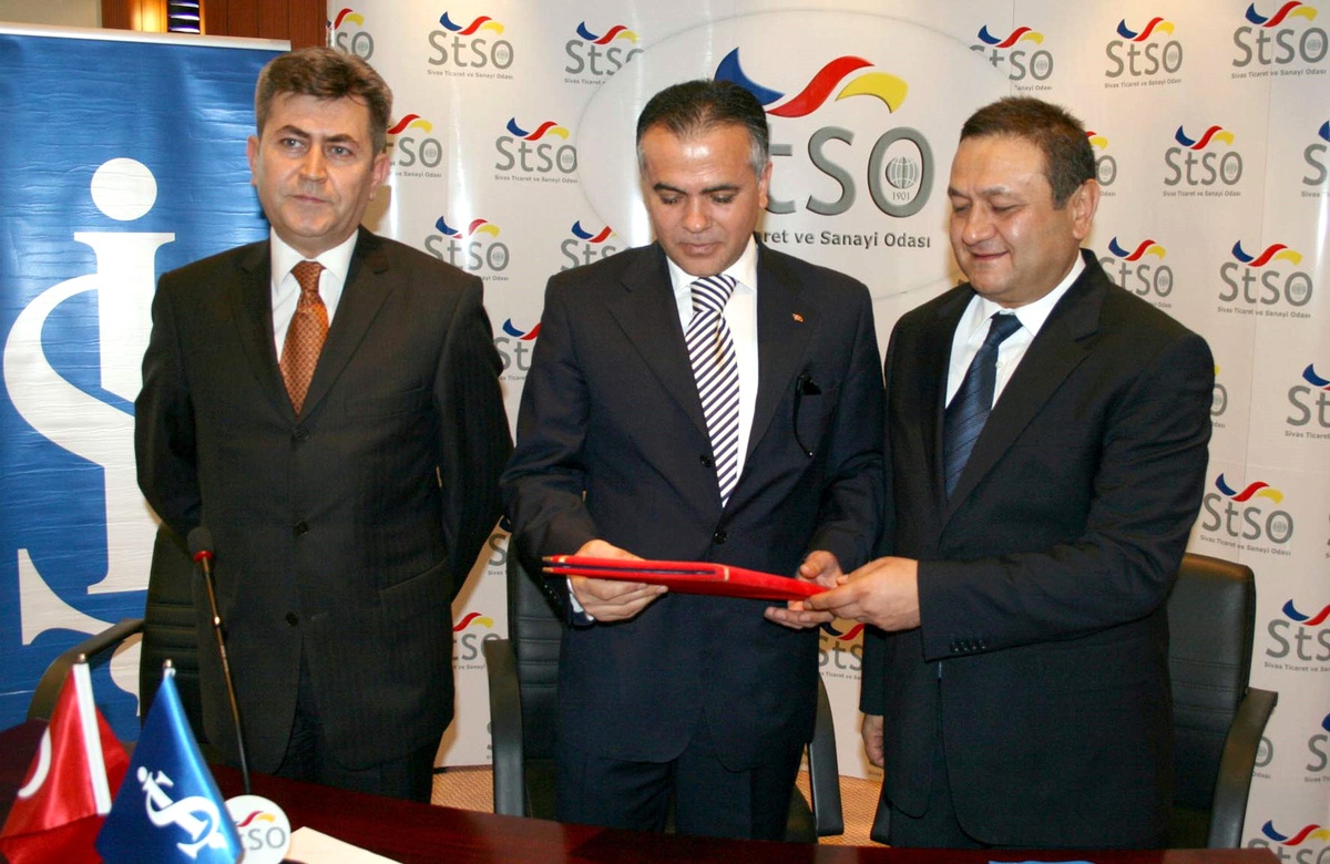 Stso ile İş Bankası Arasında Kredi Protokolü İmzalandı