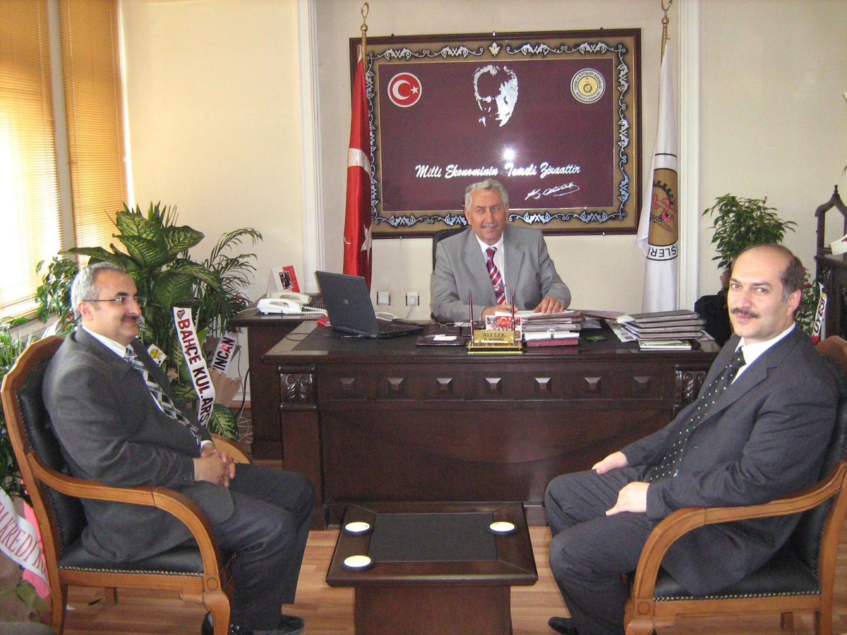 Tso Başkanı'ndan Tarım İl Müdürüne Ziyaret