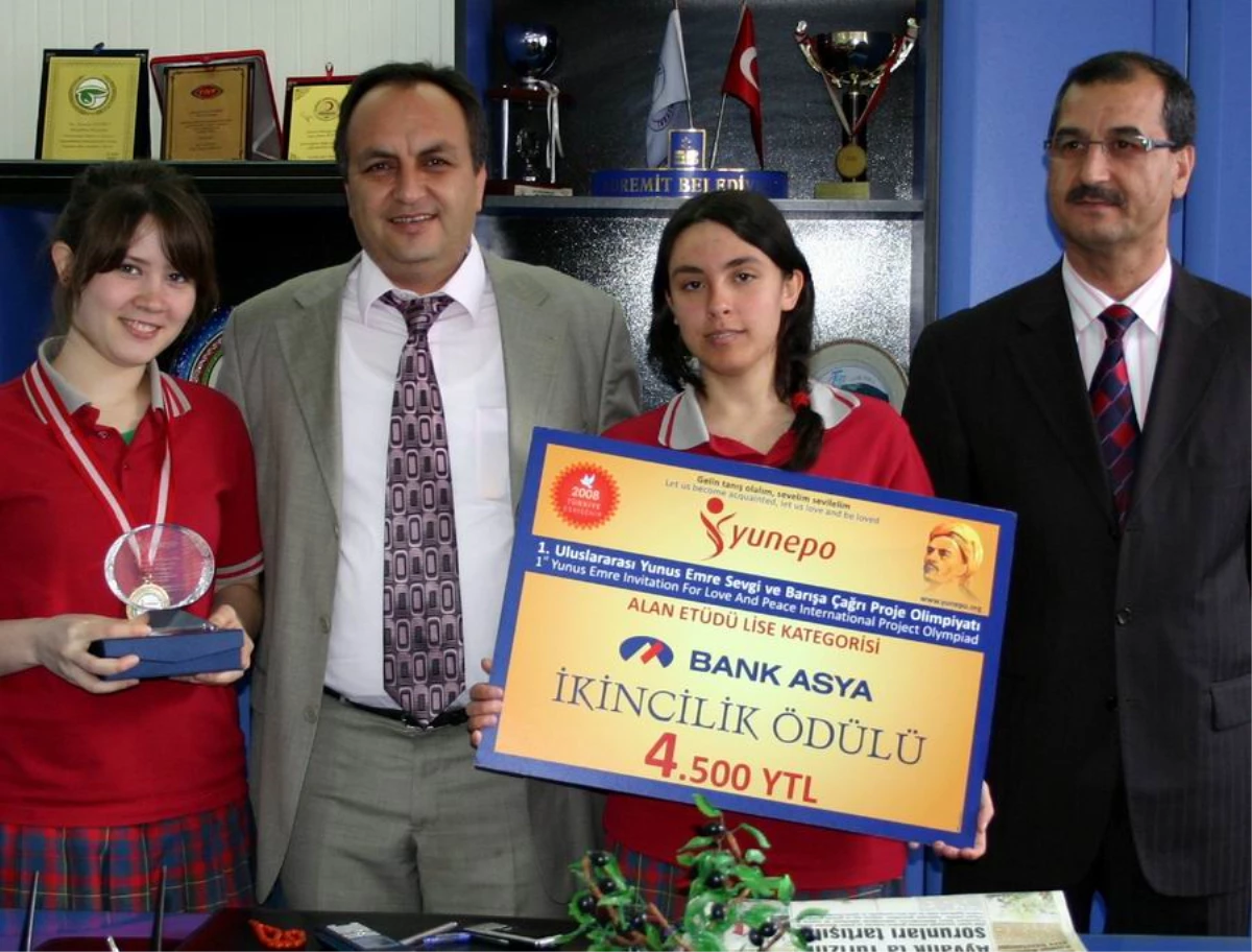Türkiye\'nin Gururu Okuldan Başkan Bozbey\'e Ziyaret