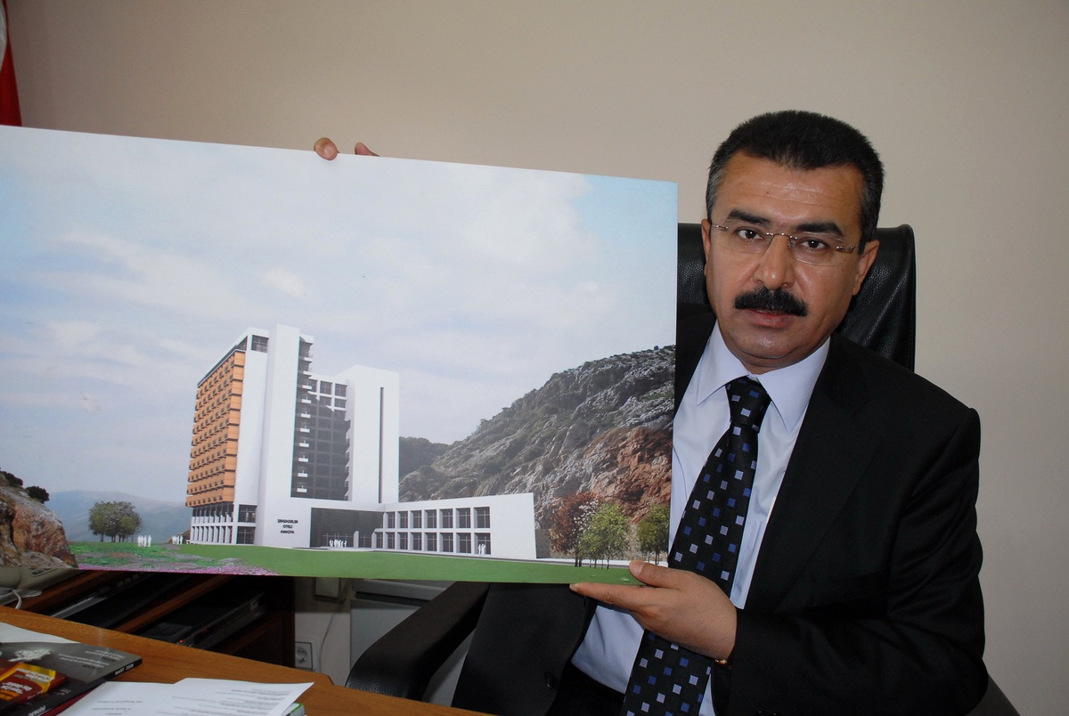 Vakıflar Genel Müdürlüğü'nden Amasya'ya 2 Otel