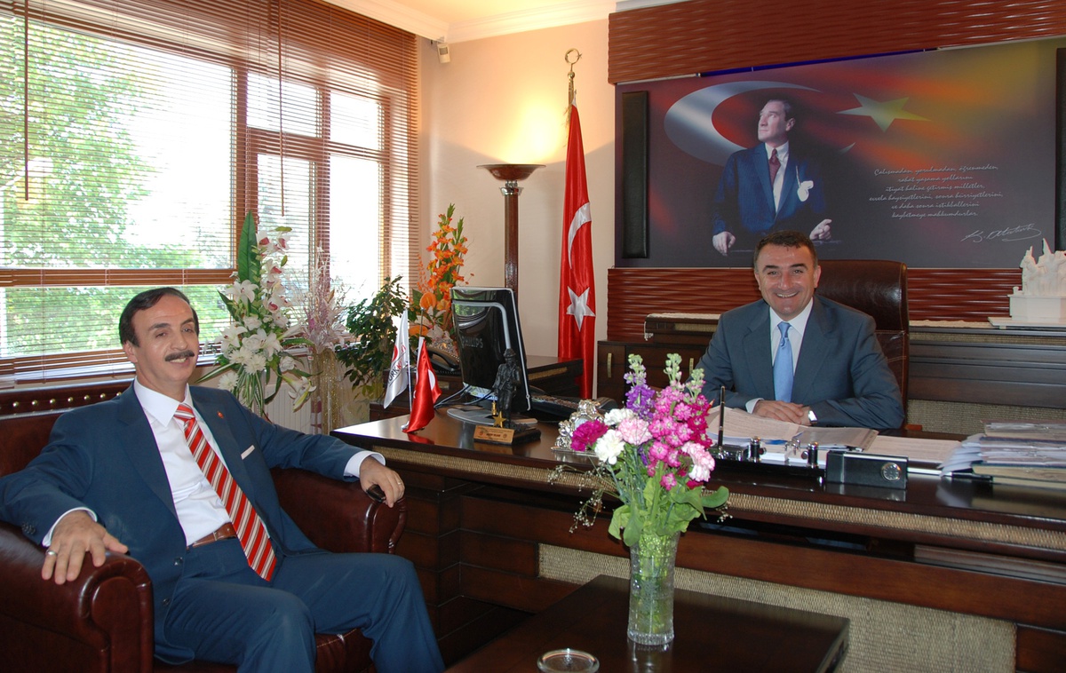 Yıldırım İlçesi Belediyesinden Murat Sesli'ye Ziyaret