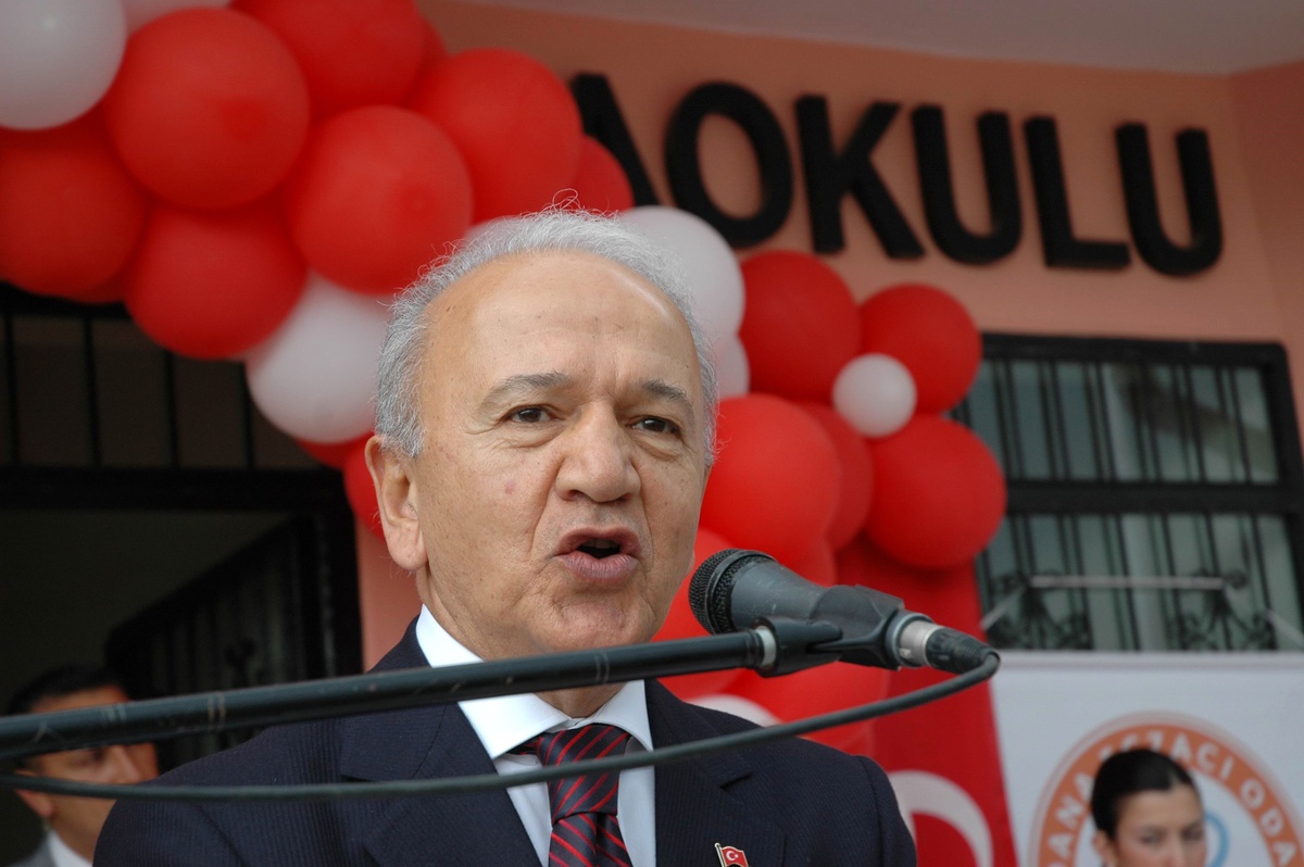 Adana Eczacı Odası Anaokulu Açıldı