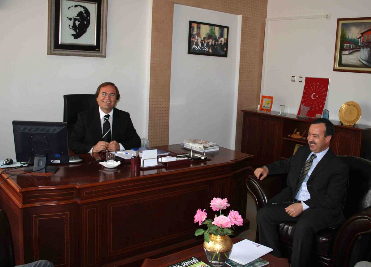 AK Parti'den Kosgeb'e Ziyaret