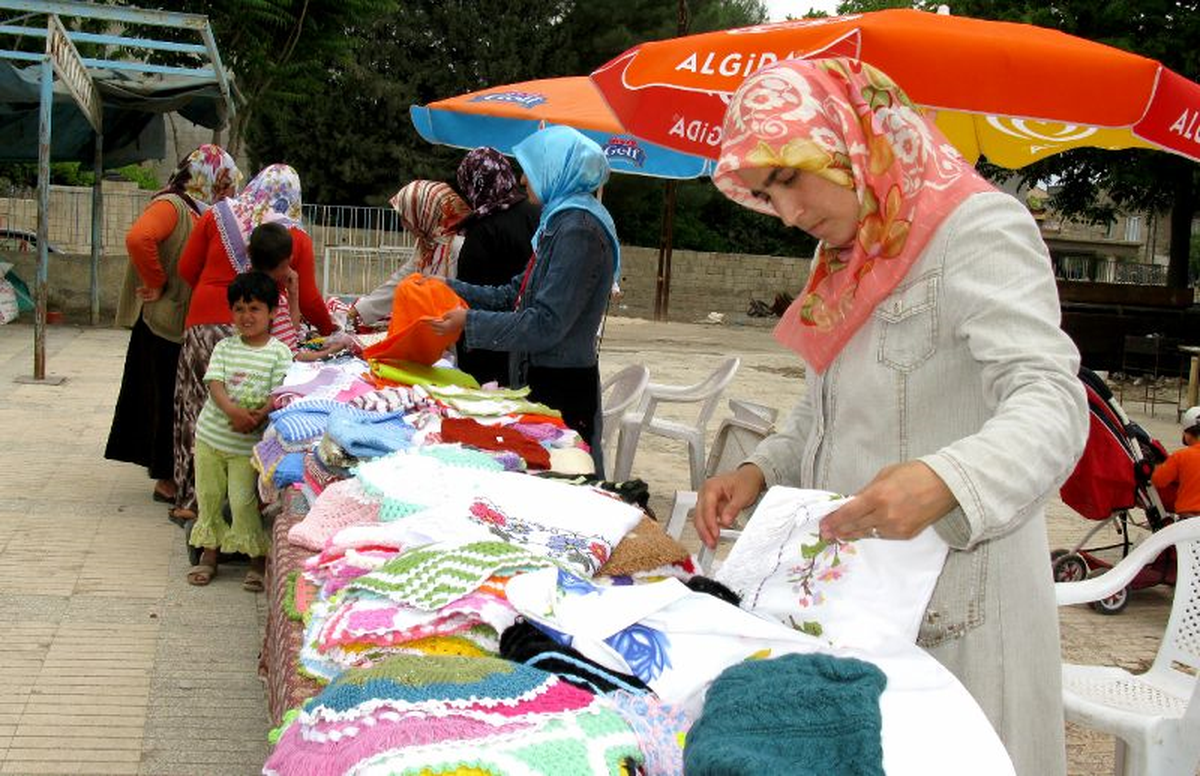 Araban'da Fakir Öğrenciler Yararına Kermes Düzenlendi